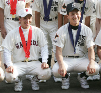 斎藤佑樹 田中将大 2006