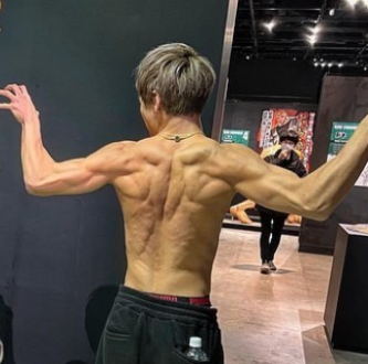 武尊 筋肉 背中 部位