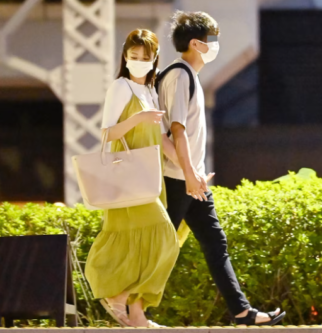 滝菜月 結婚相手 旦那