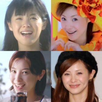 松浦亜弥　若い頃　現在