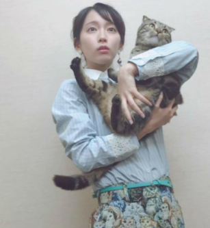 吉岡里帆　猫好き