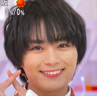 大西流星 メイク 濃い