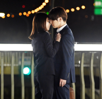 俺かわ 山田涼介 芳根京子 キスシーン