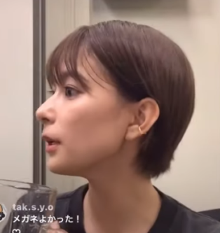 芳根京子　髪型　ショート　オーダー　アレンジ