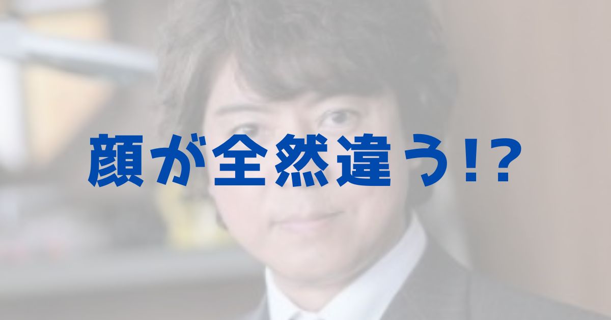 22 上川隆也 顔変わり過ぎ 太った 若い頃と現在を画像比較 きいろピックアップ