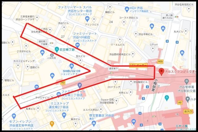 2022年　渋谷ハロウィン　交通規制　混雑　どこ　場所　日程　時間