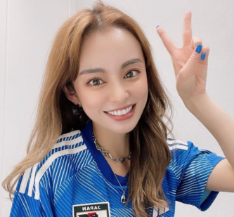 SHONO　ショーノ　サッカー　ワールドカップ2022　目　目頭切開　整形　加工なし　顔　美女サポーター　日本
