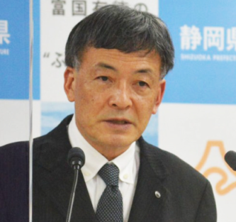 難波喬司　静岡市長　副知事　カツラ　ウィッグ　地毛　髪型