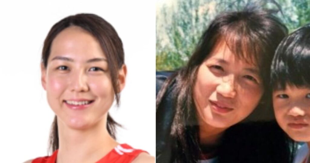 大谷翔平　母親　似てる　そっくり　田中真美子　バスケ　若い頃