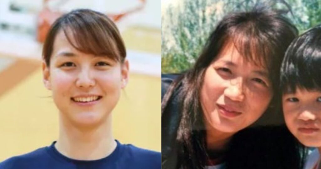 大谷翔平　母親　似てる　そっくり　田中真美子　バスケ　若い頃