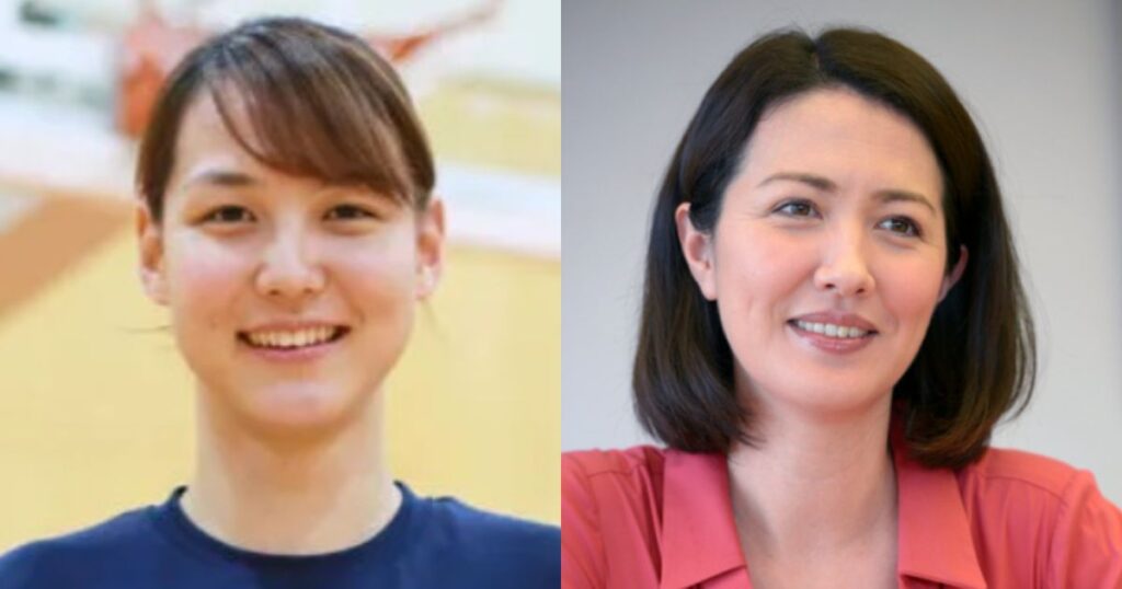 大谷翔平　母親　似てる　そっくり　田中真美子　バスケ　若い頃　山本モナ