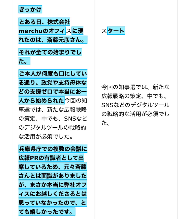 折田楓　note 修正前　削除後　比較　何が変わった　変更点　どこ　内容