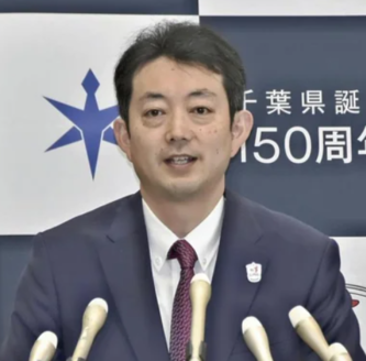 千葉県知事選挙　2025年　当選者　立候補者　結果　得票数　開票速報　リアルタイム　立花孝志　黒川敦彦