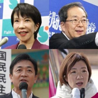 衆議院選挙2026の各政党の候補者